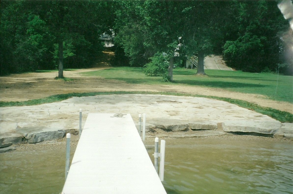 Lake Geneva shoreline protection